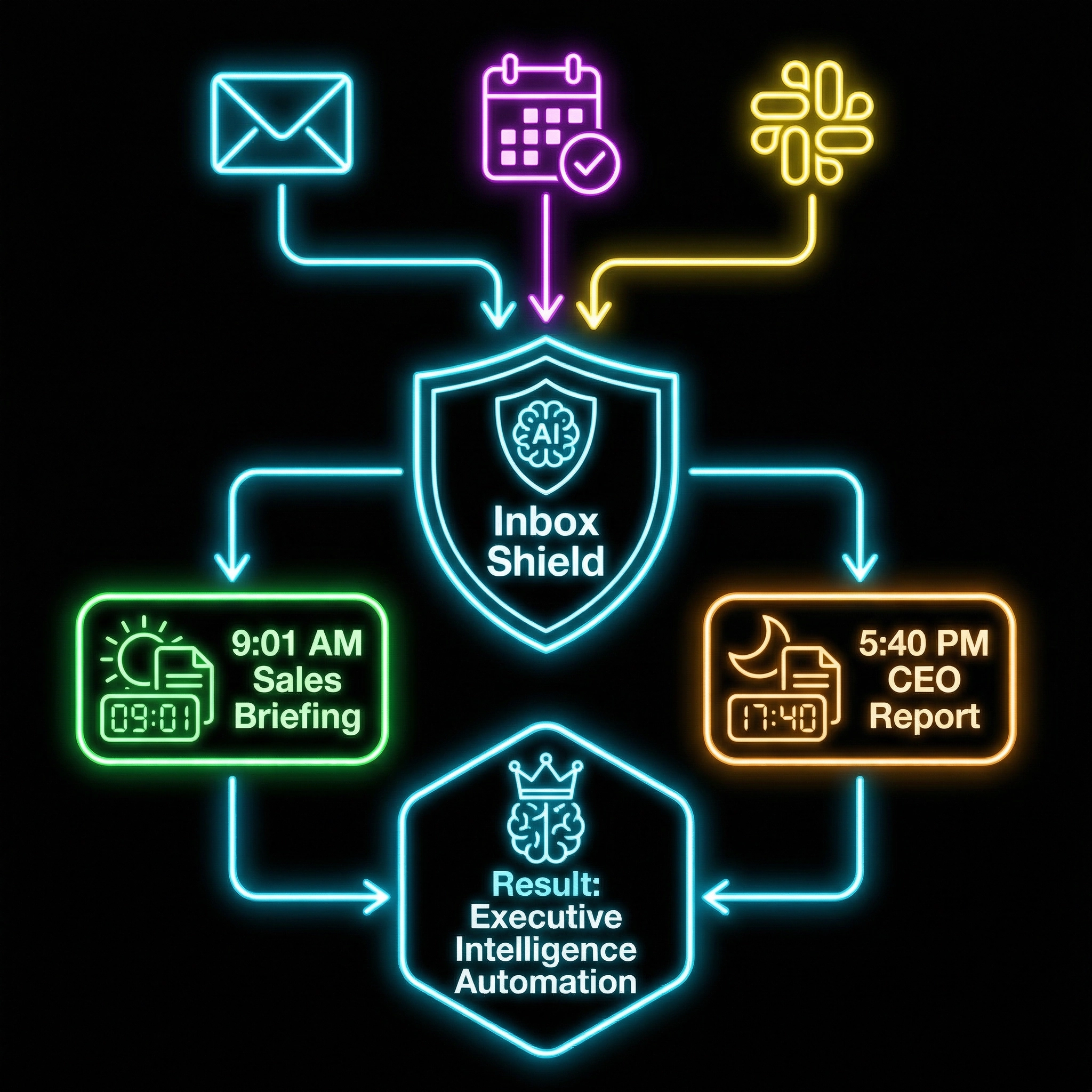 Executive Orchestrator Architecture